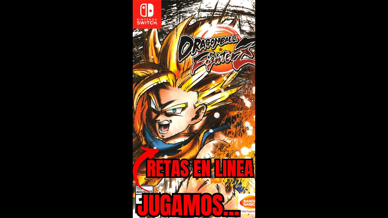 Jugando Dragon Ball FighterZ!! Parte 12 de Retas