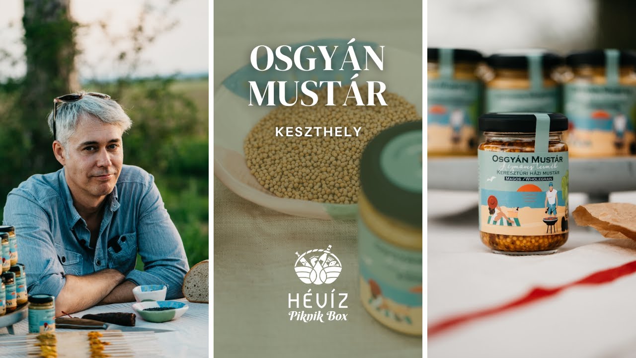 20 féle kézműves mustár – Osgyán Mustár | Hévíz Piknik Box