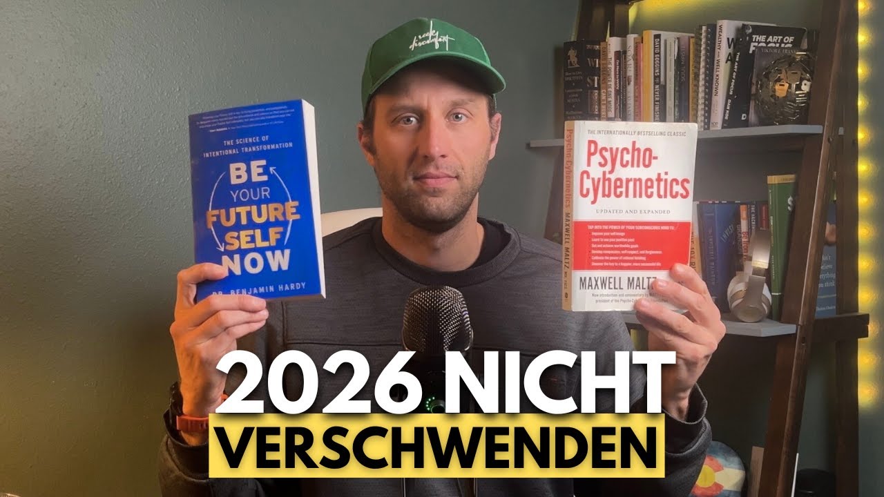 2026 wird dein Leben wieder NICHT verändern – außer du verstehst diese 2 Bücher