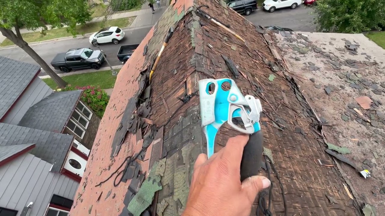 Haciendo un roof 4 techos dos pisos 12/12 dekiada 