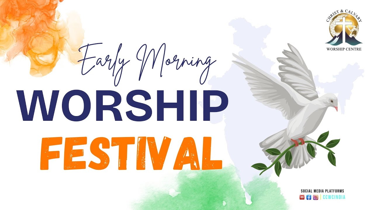 EARLY MORNING WORSHIP FESTIVAL  || 26th Jan 2026 || Pastor Zakaria Vargis John || #CCWCINDIA