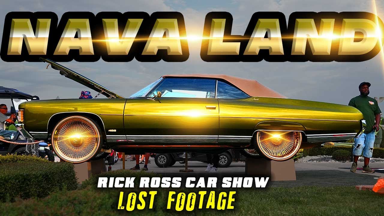 NAVA Made His Own VIP SECTION AT RICK ROSS HOUSE - NASTY Supercharged Motor & Gold EVERYWHERE