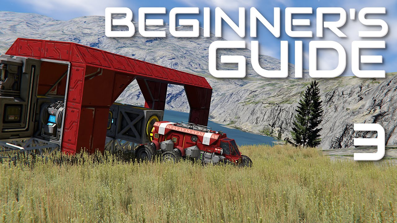 Space Engineers | Simplified Guide: UPGRADE Your Rover & Find That COBALT!
