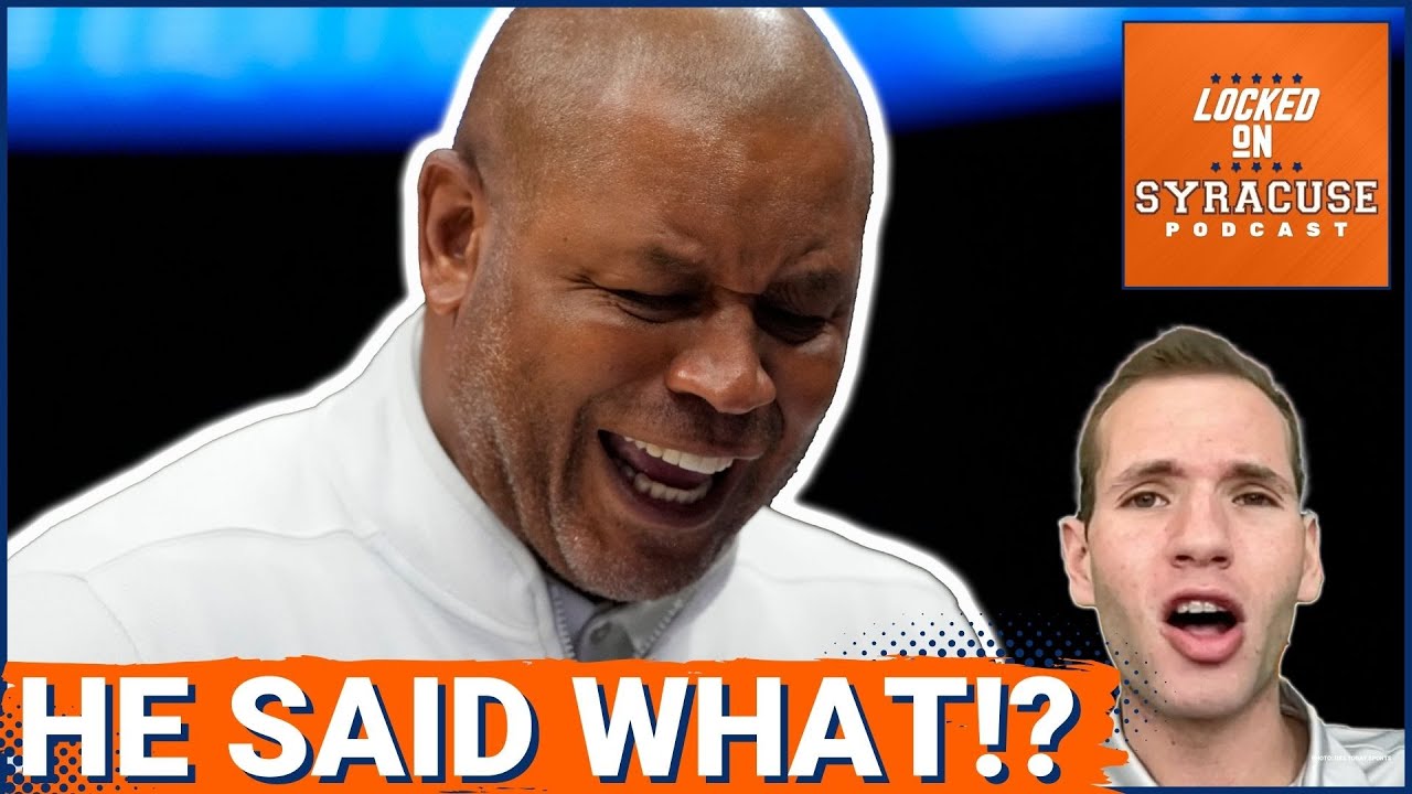 REACTION: Adrian Autry ATTACKS Syracuse Basketball Media, PUNTS Message to Fans