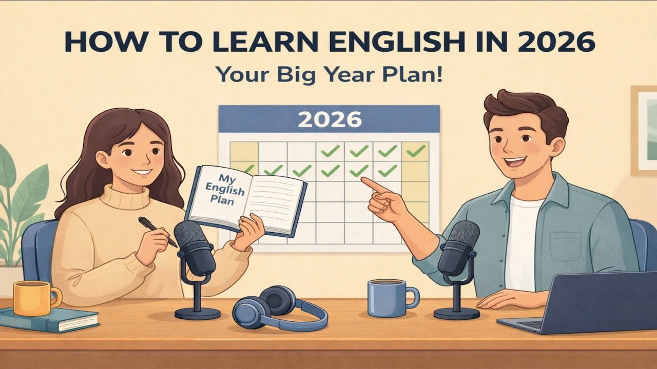 2026 Plan to Grow Fast + Stop Freezing in English | Jack & Emma Podcast