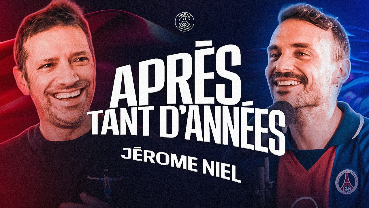 🎙️ Épisode 2 – « Il y avait toujours un truc pour se rattacher. » — Jérôme Niel