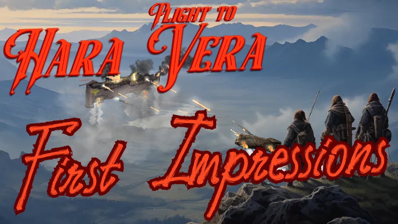 This Mod BEATS Vanilla! | HighFleet Flight to Hara Vera | First Impressions!