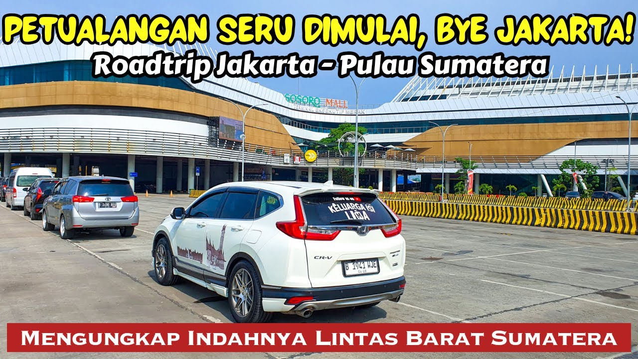 MENGUKIR KENANGAN Eps1: ROAD TRIP SEBULAN NAIK CRV TURBO KELILING SUMATERA