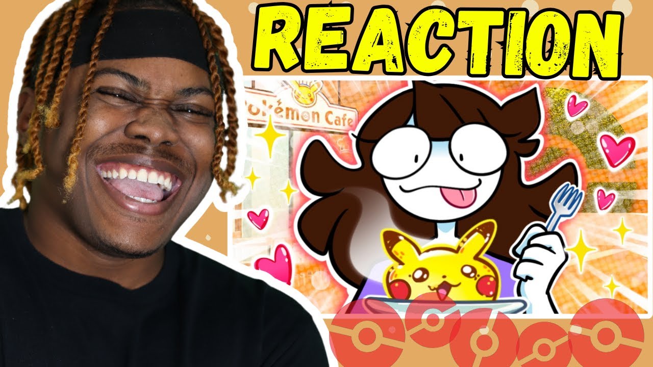 I went to the Pokemon Cafe! REACTION | Jaiden Animations