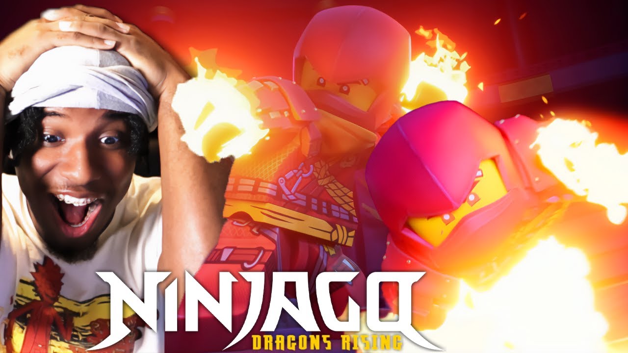 KAI KAI KAI KAI IS BACK!!!! WATCHING LEGO NINJAGO DRAGON RISING SEASON 2 EPISODE 19-20 REACTION