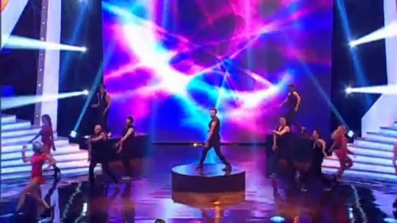 Baletul Edi Stancu (Romanii au talent) Semifinala 5