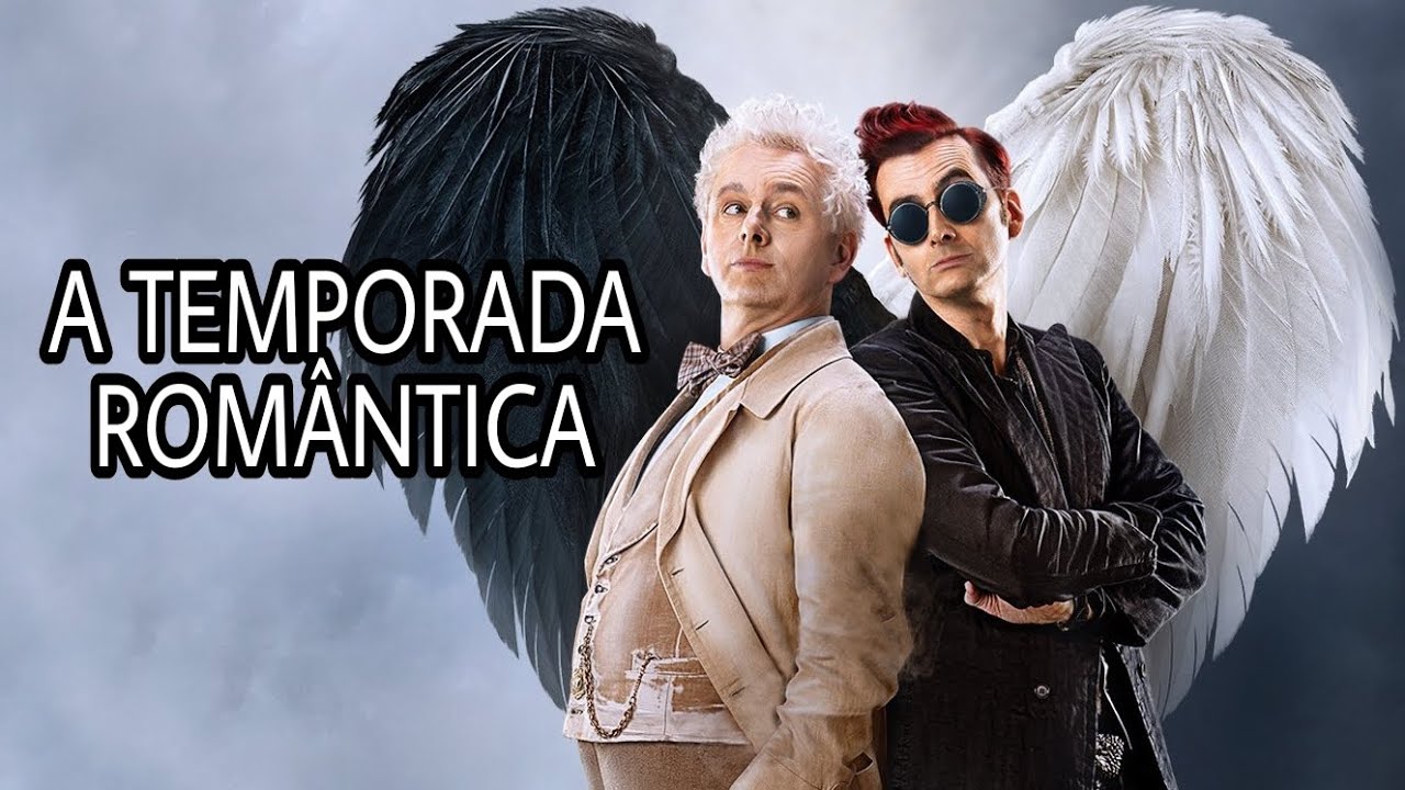 TUDO SOBRE A SEGUNDA TEMPORADA DE GOOD OMENS #1