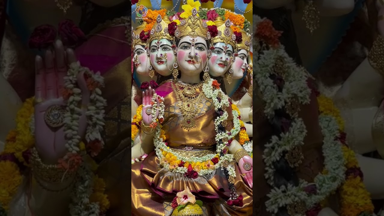 Gayatri Mata Darshan | Morning Vibes from Prasanthi Nilayam