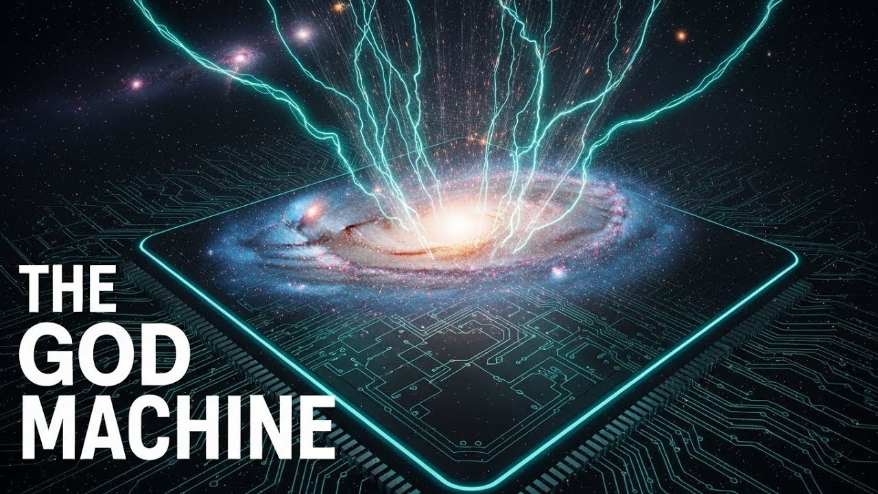 God is a Computer at the End of Time