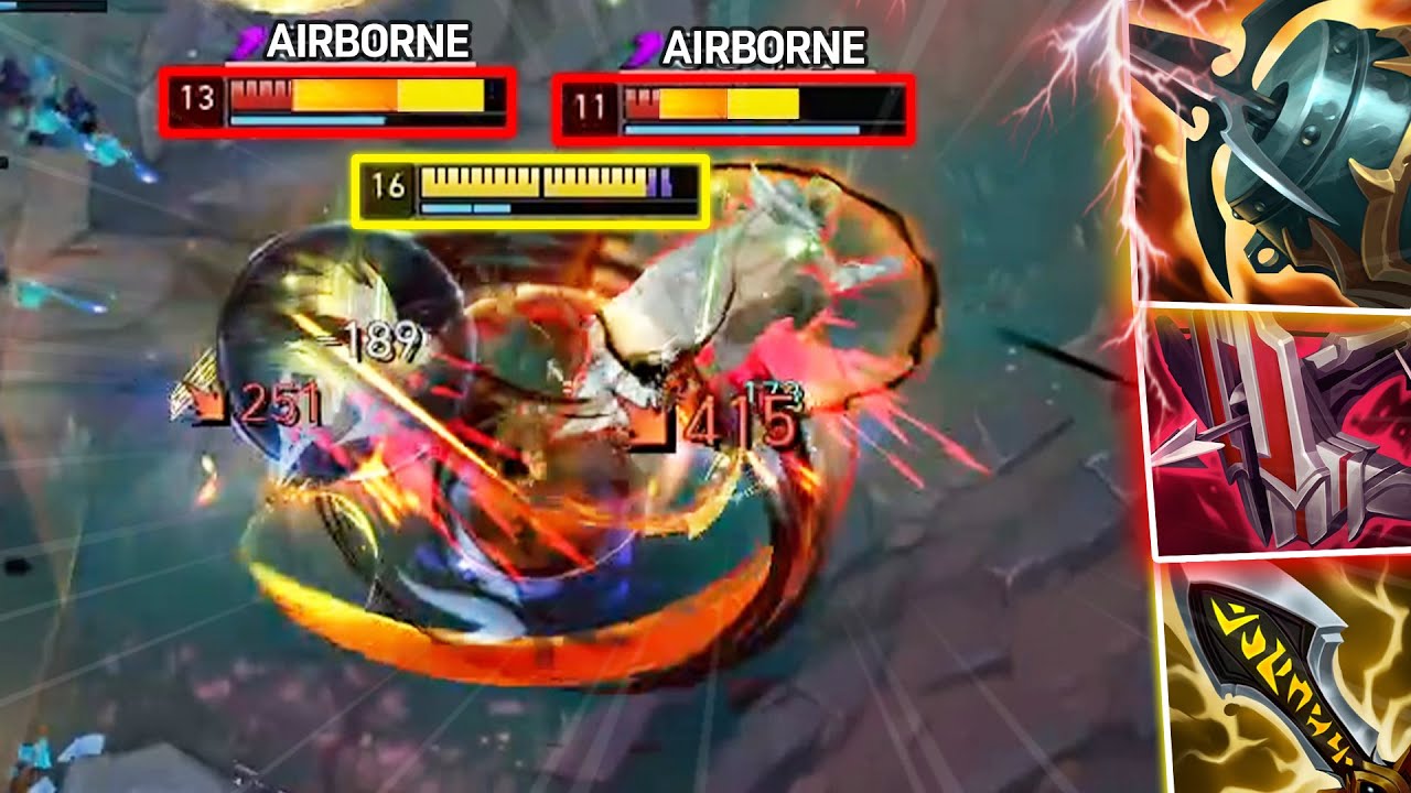 REMEMBER THE GOOD OL' MAX CRIT BUILD? IT'S BACK.