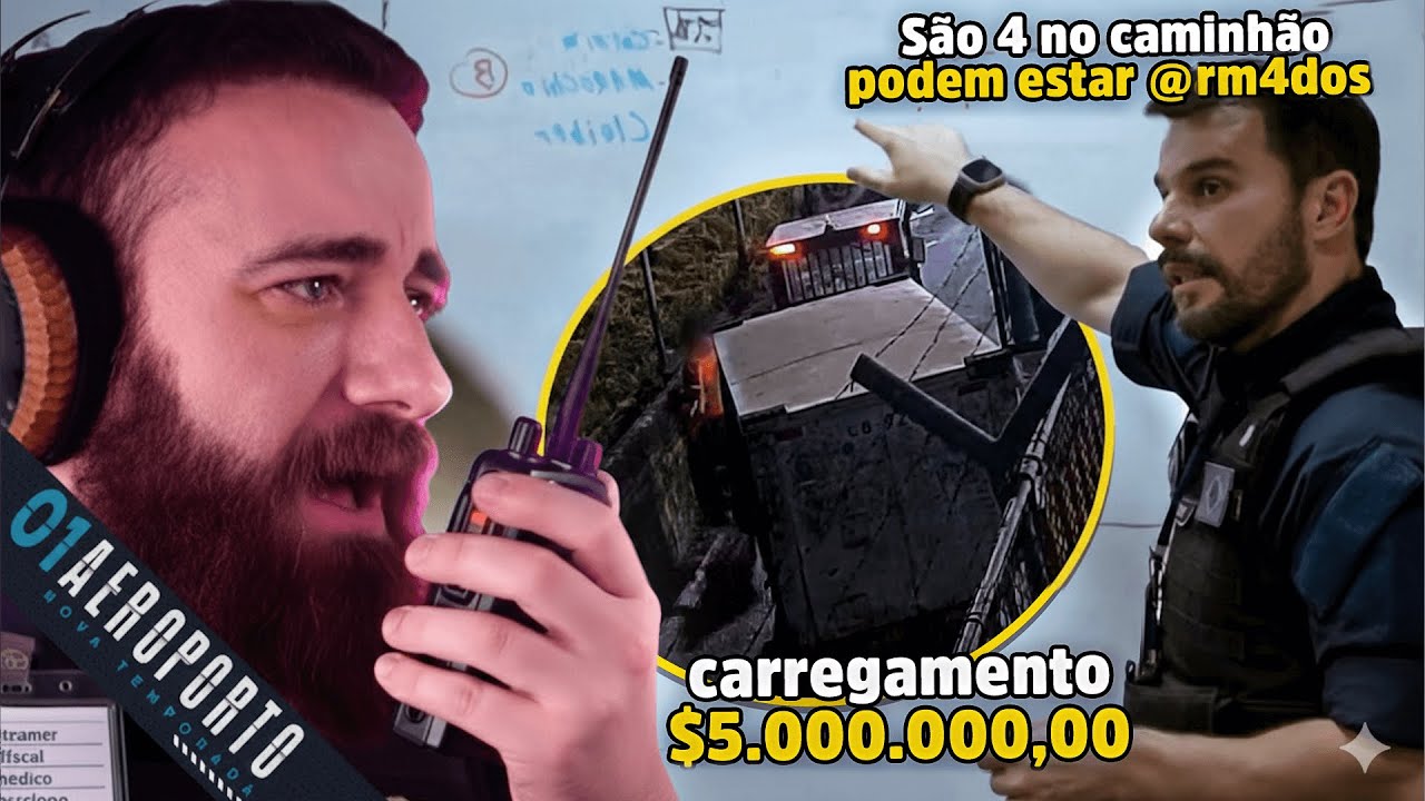 A Maior opera&ccedil;&atilde;o j&aacute; feita pela Receita Federal dentro do aeroporto