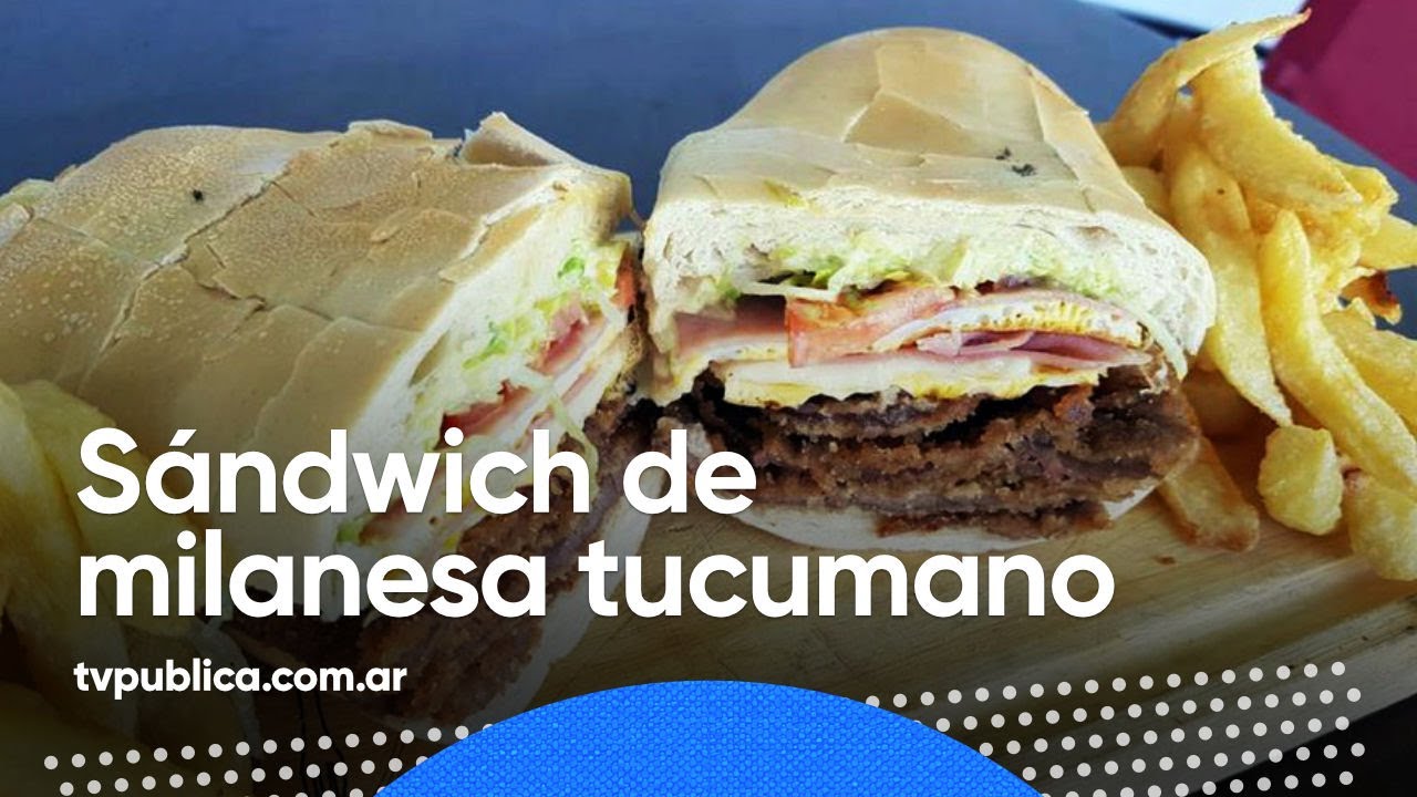 Secretos del Sánguche de Milanesa Tucumano - Cocineros Argentinos