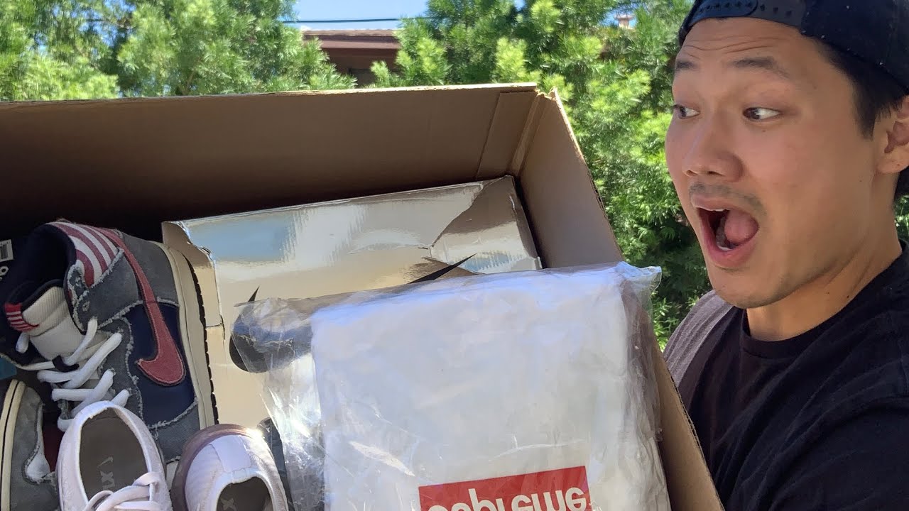 Unboxing a $2040 Sneaker Mystery Beater Box!!