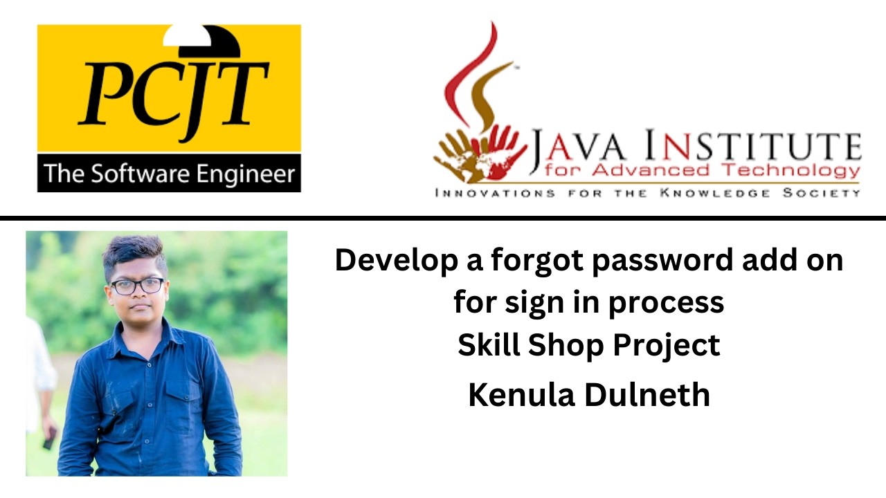 Task 5: Develop a forgot password add-on for the sign-in process