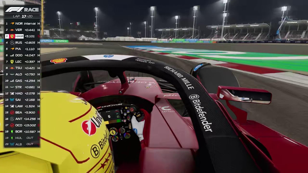 🏁 Lewis Hamilton vs Max Verstappen | F1 25 Bahrain GP 2026 at Bahrain International Circuit 🇧🇭🔥