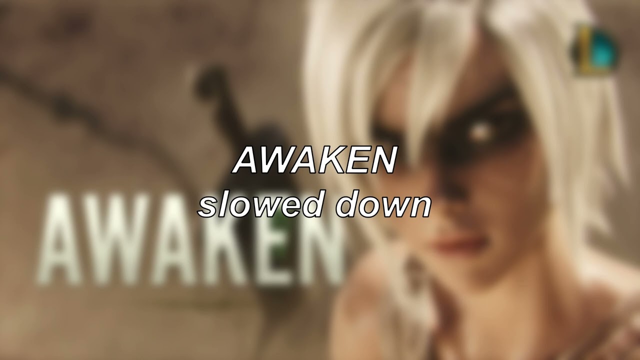 League of Legends ft. Valerie Broussard - Awaken (Season 2019 Cinematic) | Speed Up