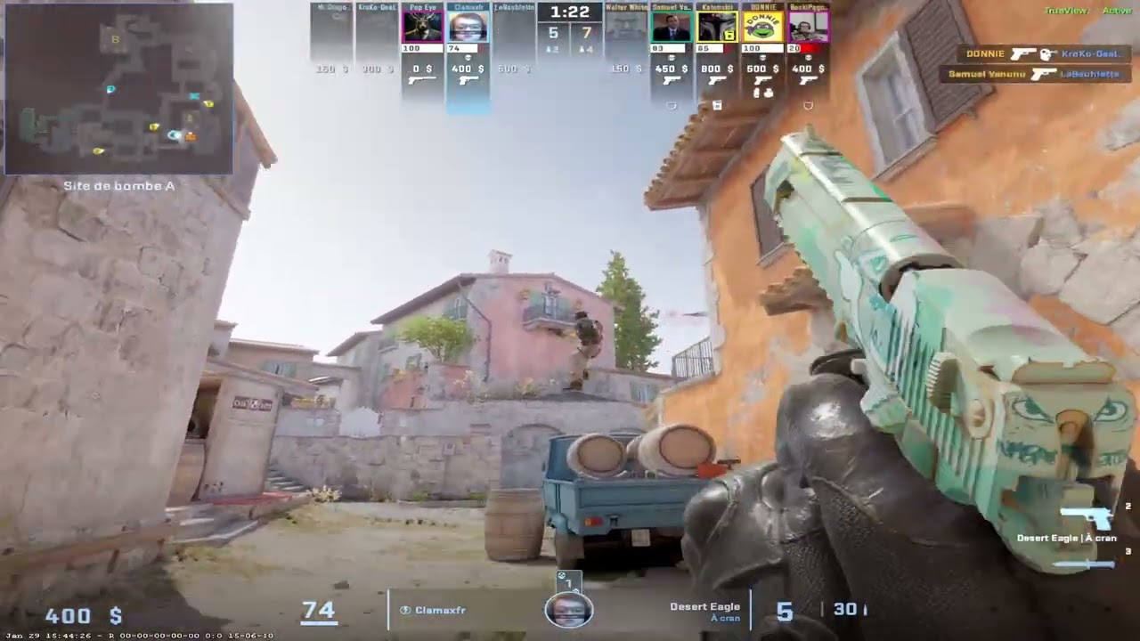 Clip game cs2 