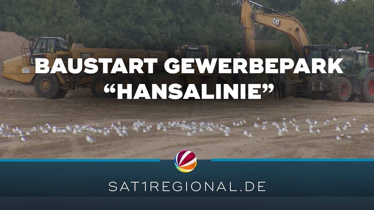 Ausbau des Gewerbeparks 