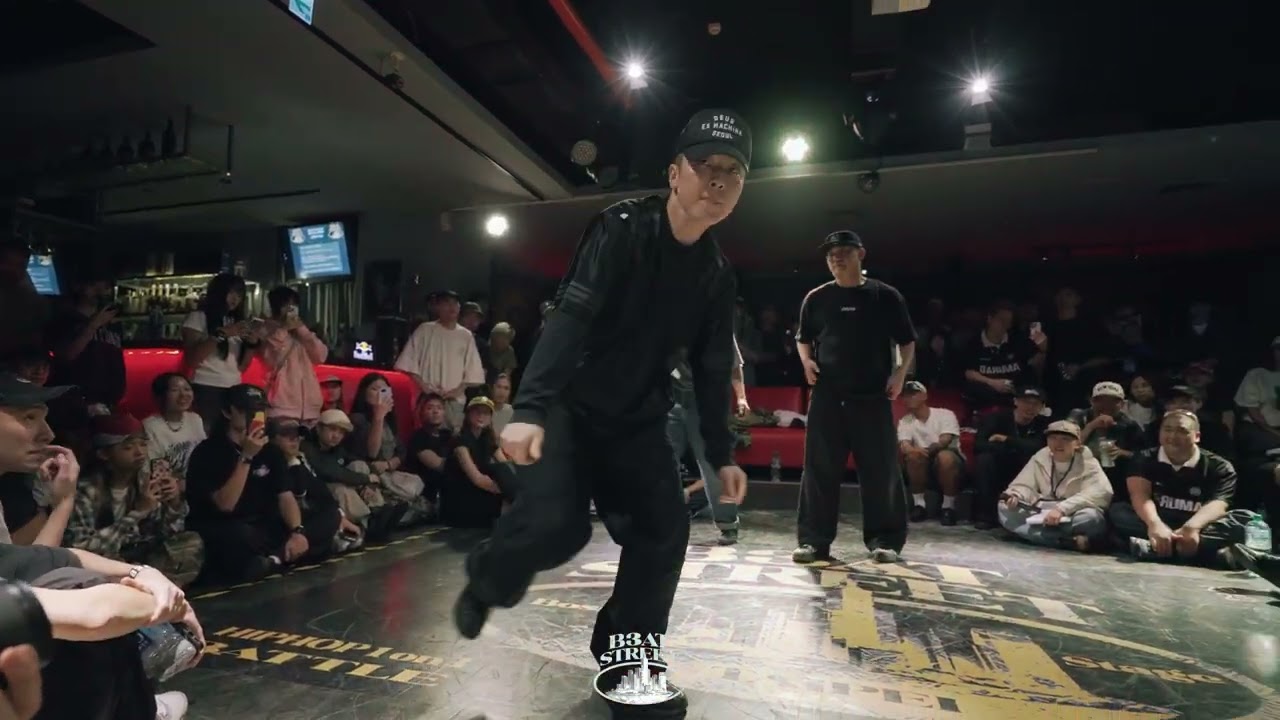 Judges Cypher【5000, Aniki Shiuan, AJ】｜2025 Beat Street Hiphop Battle Game BOSS Stage
