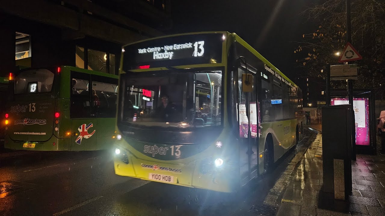 [4K WS] ConnexionsBuses Y100 HOB On The Super13