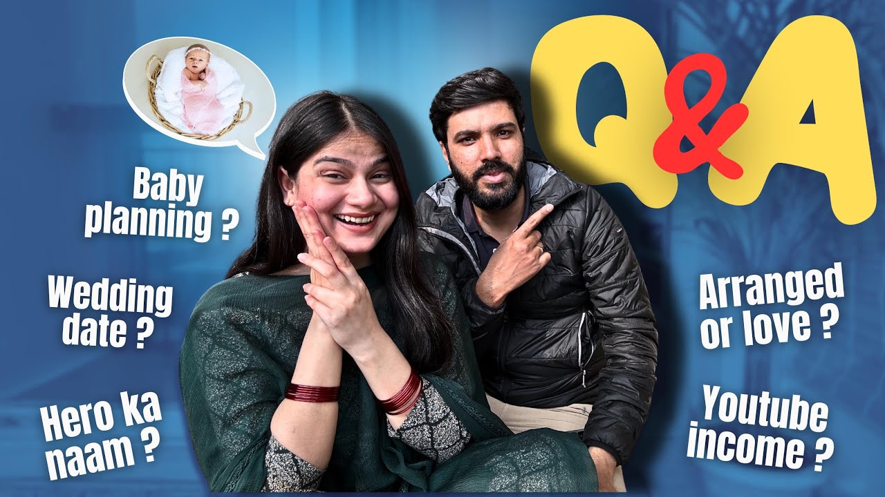 Finally Q&A | सवालों or जवाबों का सिलसिला | Arshi Saifi