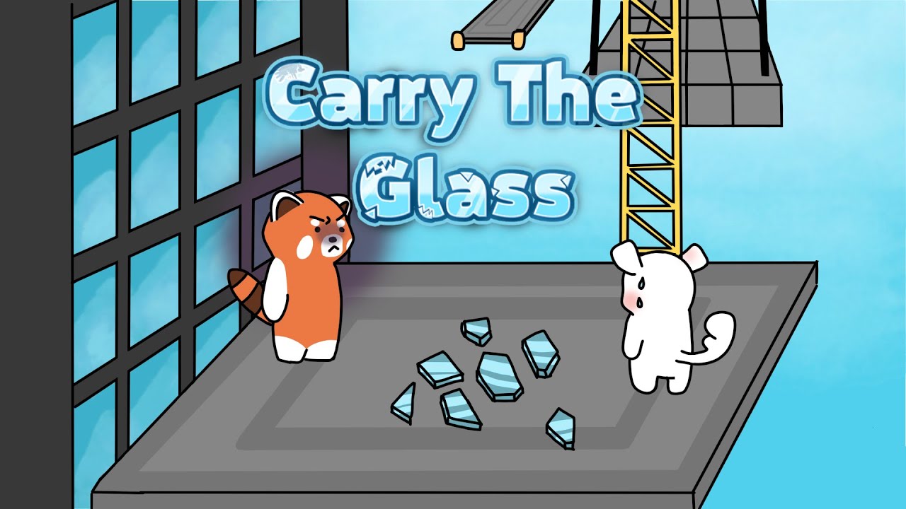 유리와 함께 우정이 깨지는 게임 [Carry The Glass]