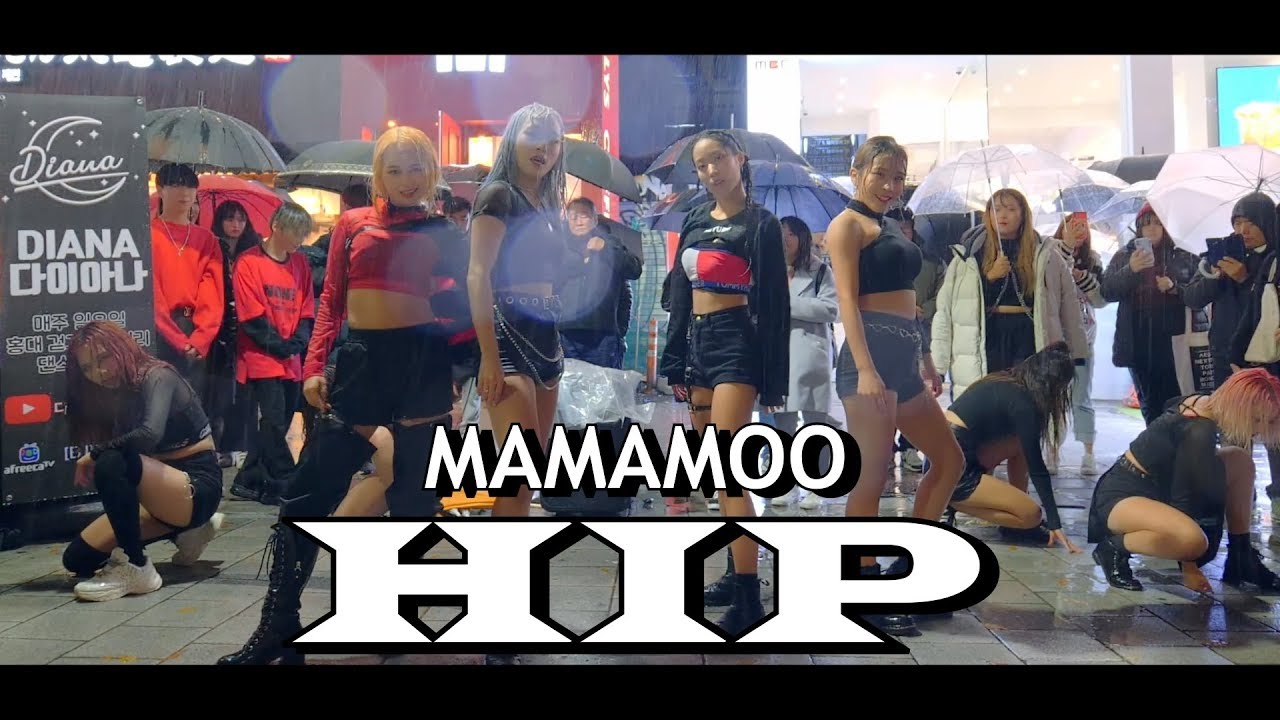 MAMAMOO (마마무) - 'HIP' Full Cover Dance 커버댄스 4K // KPOP IN PUBLIC