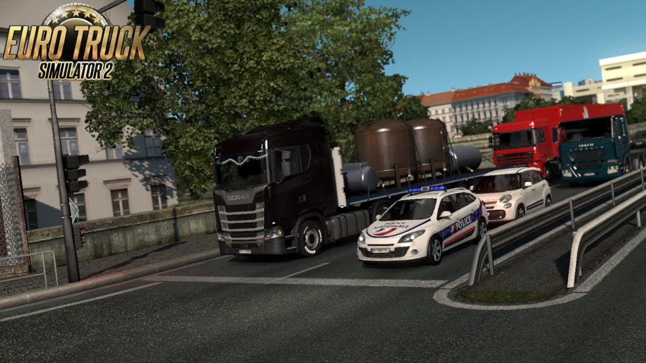 🔥Długa Trasa🔥Euro Truck Simulator 2🚛