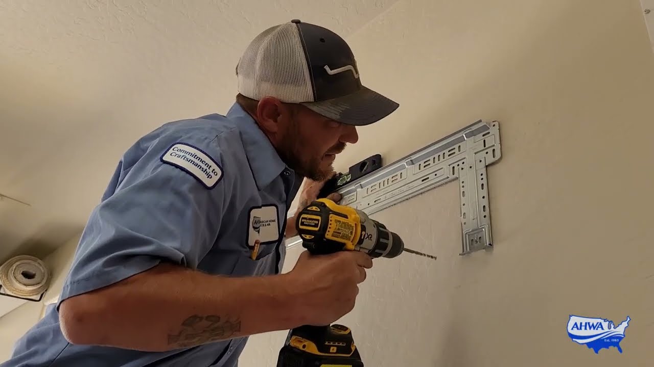 American Home Water and Air Installing Samsung Mini Split