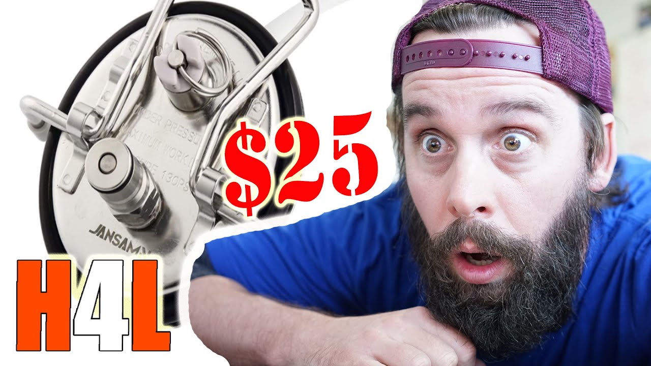 КАК УВЕЛИЧИТЬ КАРБОНАТИЗАЦИЮ ДОМАШНЕГО ПИВА (Corny Keg)
