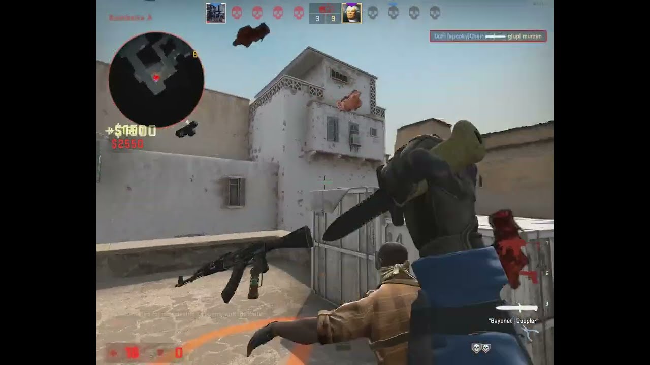 knife kill lol Trim