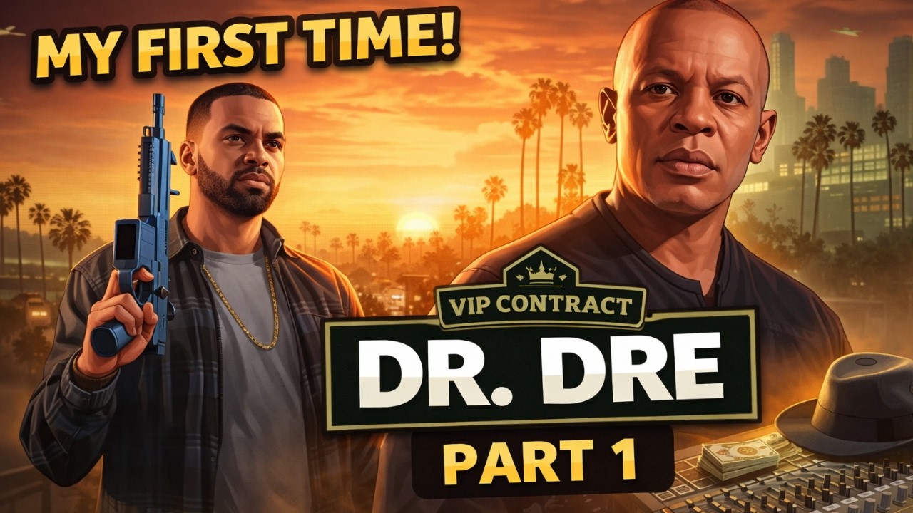 My FIRST Ever Dr. Dre Contract! (Part 1) – GTA Online Agency VIP Contract
