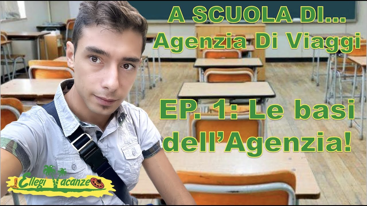 EP.1 Le Basi dell'Agenzia di Viaggi!