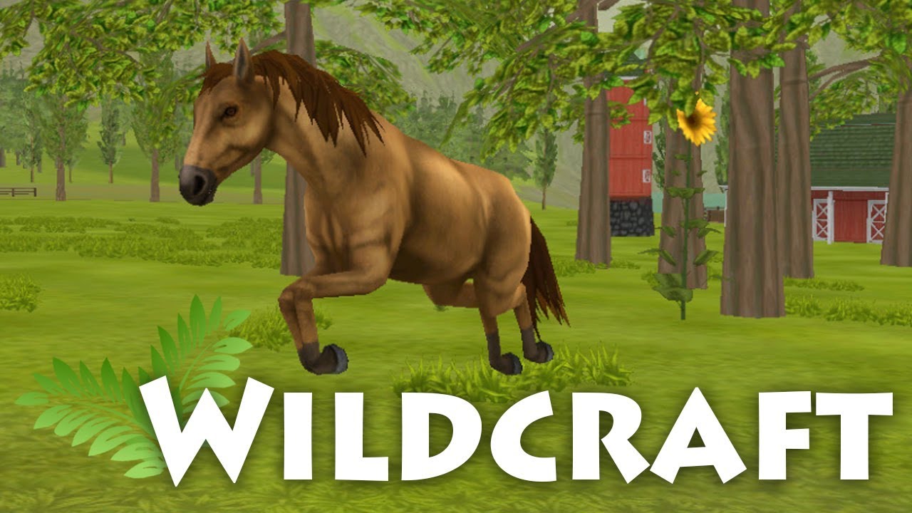 Life As A Wild Horse?! 🌿 WildCraft &bull; #2