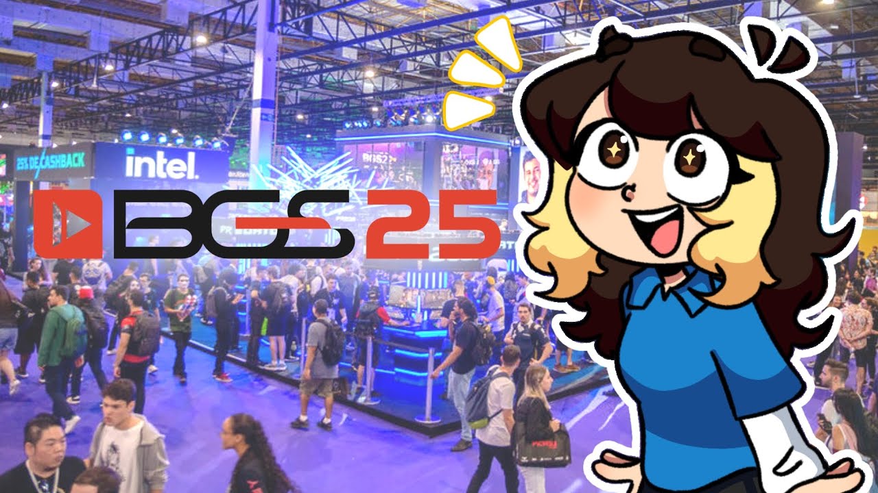 VLOG na BGS 2025!  Encontrei o pessoal do PORÃO DO TORAJO!
