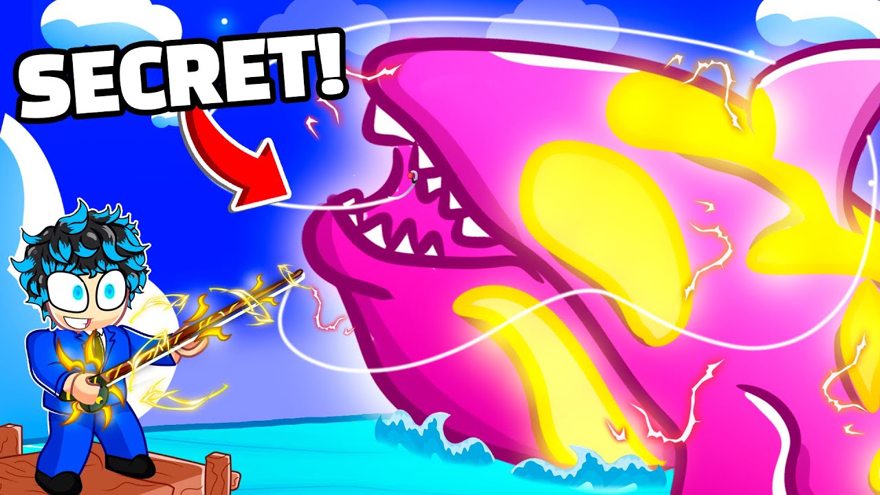 Catching A SECRET MUTATION And Its COMPLETELY BROKEN... (Roblox Fisch)