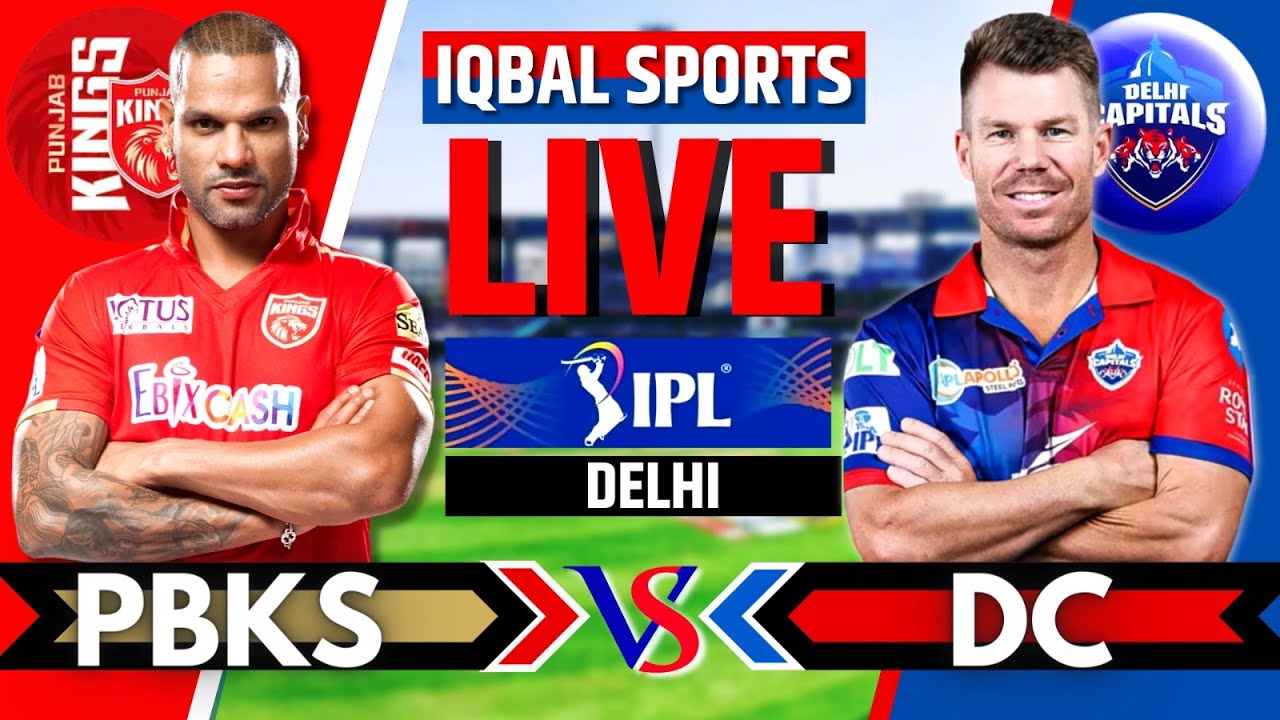Delhi vs Punjab Live Scores | DC vs PBKS Live Scores & Commentary | IPL Live 2023, Last 13 Over