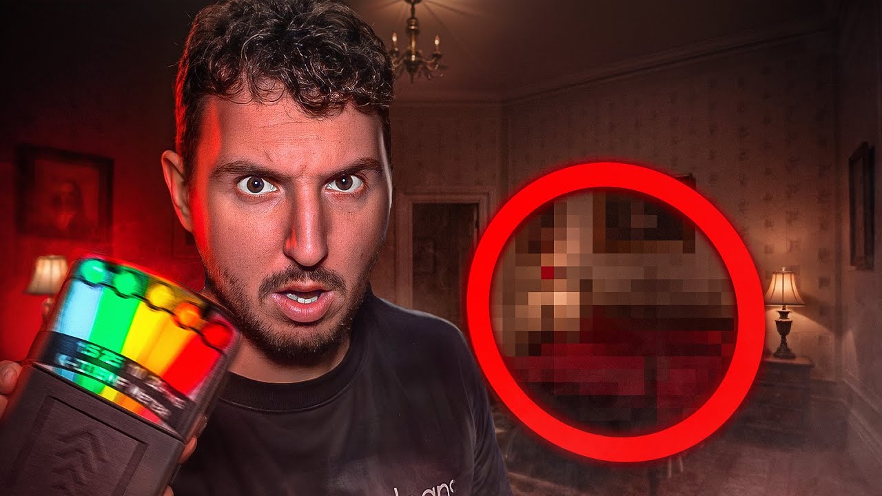 LA PREUVE d'un contact paranormal ? Je suis choqué... (Exploration Paranormale)