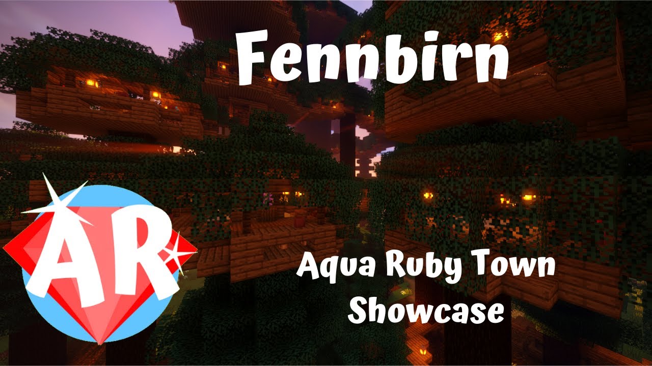 Fennbirn Showcase - Aqua Ruby Minecraft Server
