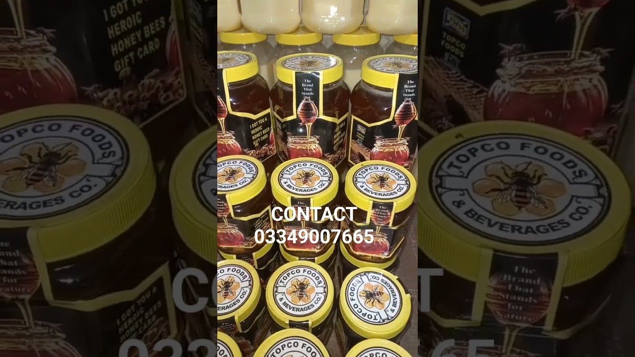 TOPCO HONEY 🍯 100%PURE. 03349007665