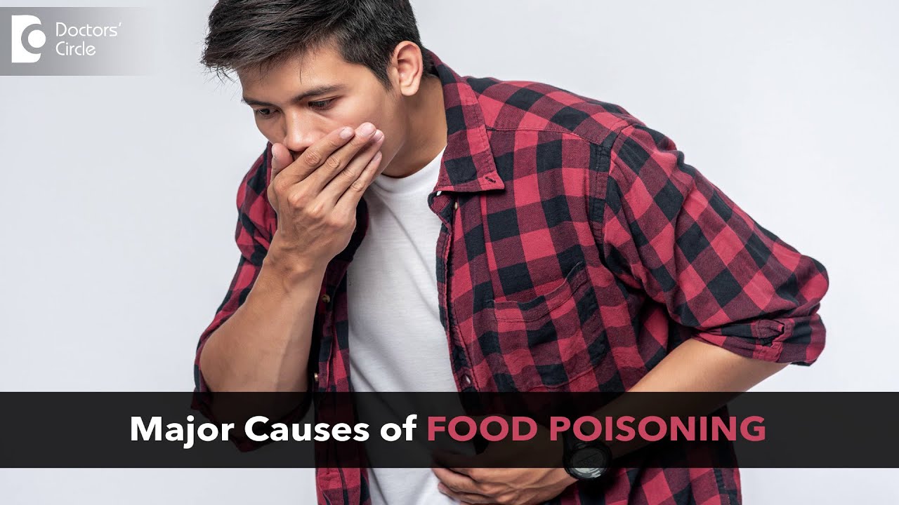 Major Causes of Food Poisoning: Causes & How long it affects you? -Dr. Ravindra BS | Doctors' Circle