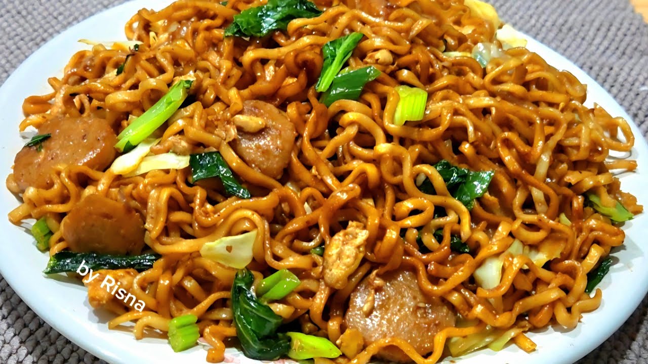 LEBIH ENAK GAK MUDAH BASI ‼️ Resep Mie Telur Goreng  Bumbu Rumahan Sederhana 