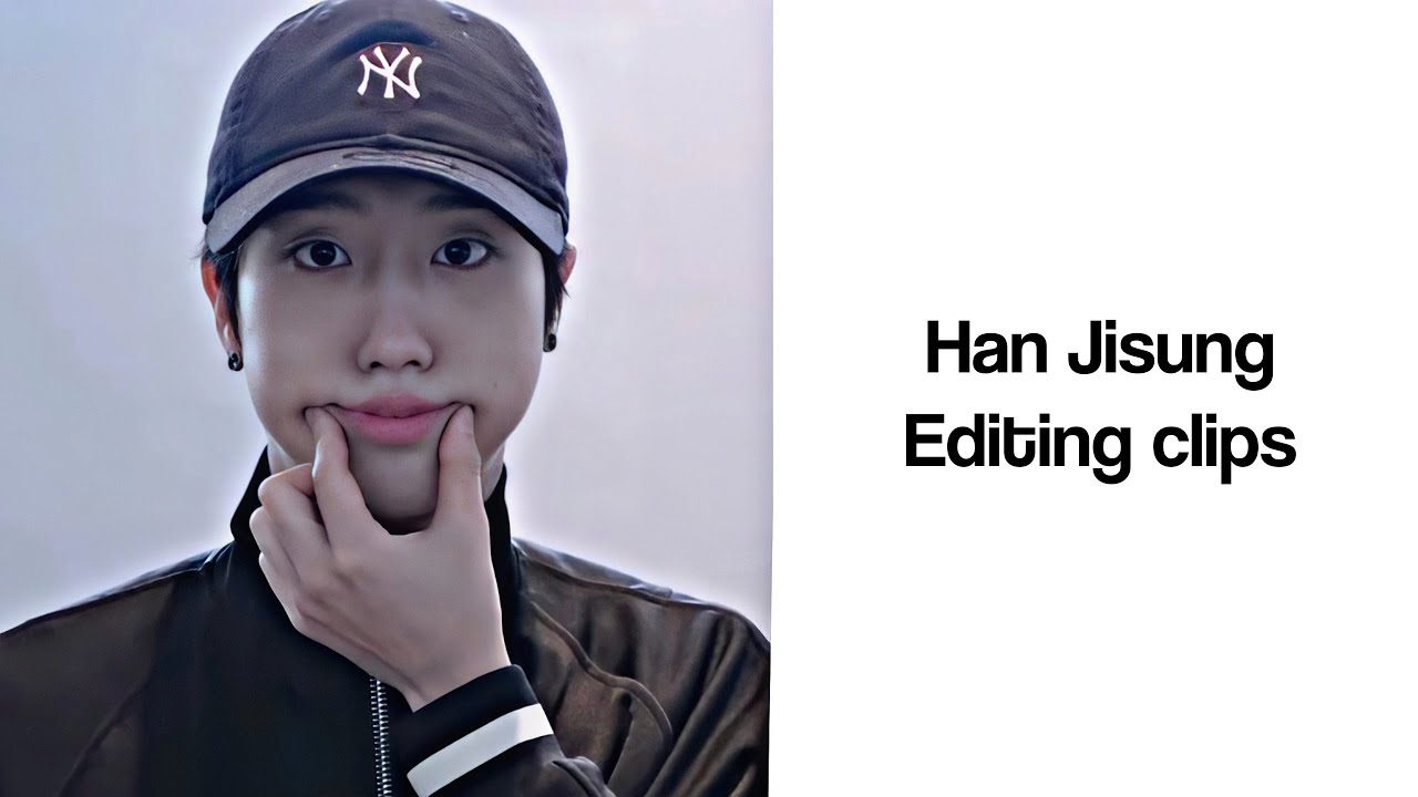 soft/cute Han Jisung clips