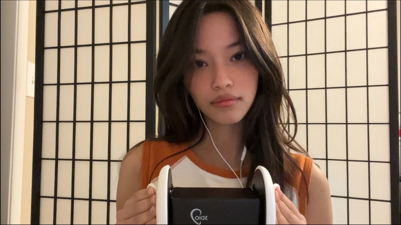 ASMR 12 Minute Ear Massage 👂 Lotion 🧴 Latex Gloves & Baby Wipe
