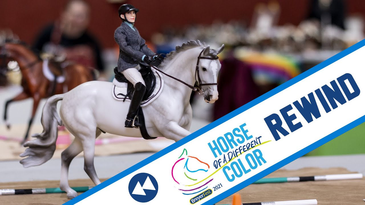 How to Show Model Horses | BreyerFest 2021 Rewind! ⏪ | Breyer Model Horses